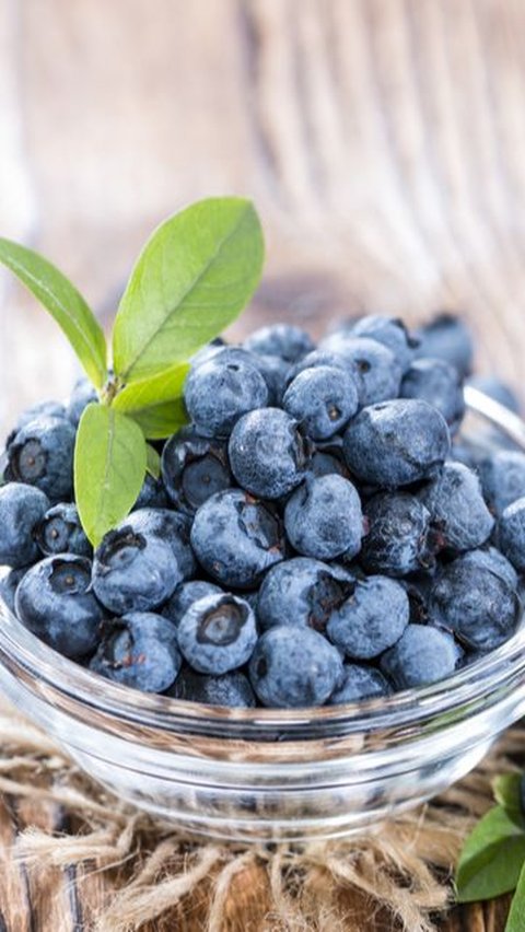 7. Blueberry