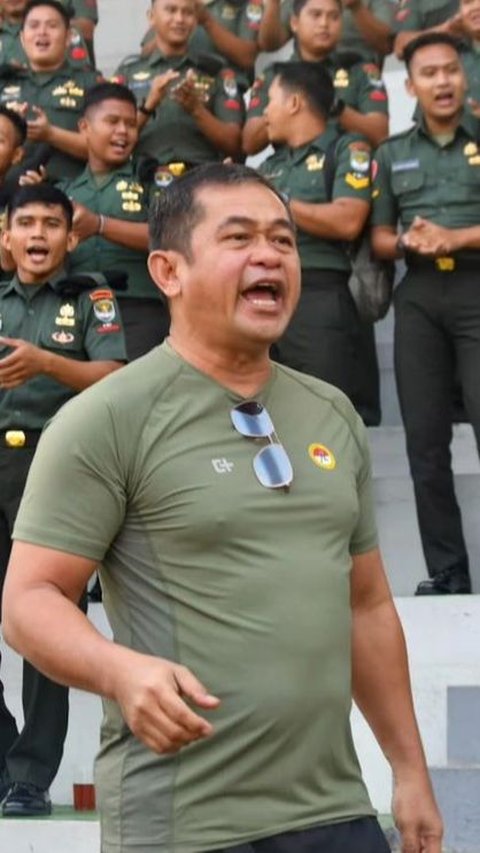 Pangkostrad Maruli Berapi-Api Bakar Semangat Pemain, Tim TNI AD Perkasa Libas Musuh