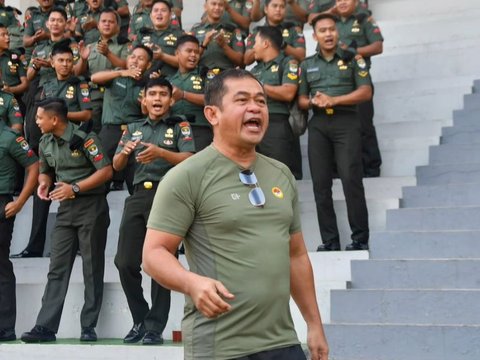 Pangkostrad Maruli Berapi-Api Bakar Semangat Pemain, Tim TNI AD Perkasa Libas Musuh