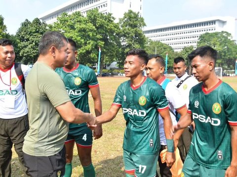 Pangkostrad Maruli Berapi-Api Bakar Semangat Pemain, Tim TNI AD Perkasa Libas Musuh