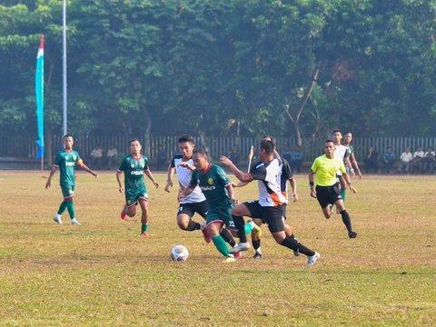 Pangkostrad Maruli Berapi-Api Bakar Semangat Pemain, Tim TNI AD Perkasa Libas Musuh