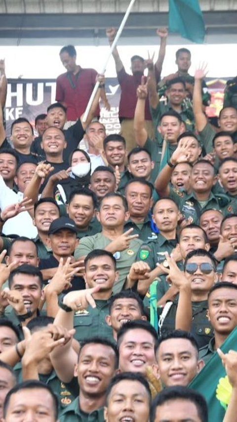 Pangkostrad Maruli Berapi-Api Bakar Semangat Pemain, Tim TNI AD Perkasa Libas Musuh