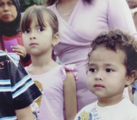 Foto-Foto Rebeca Klopper saat Masih Kecil, Ramai Disebut Cantik Sejak Lahir