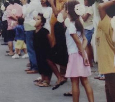 Foto-Foto Rebeca Klopper saat Masih Kecil, Ramai Disebut Cantik Sejak Lahir