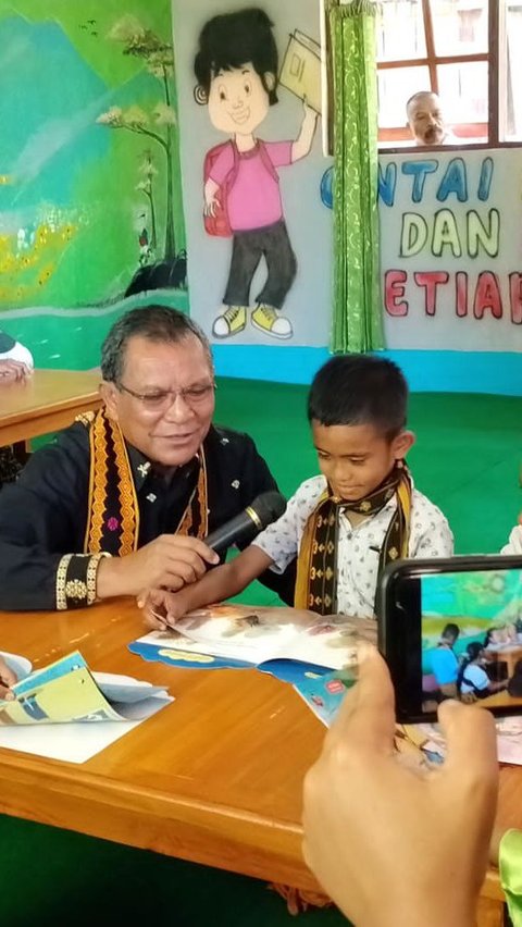 Sambut HUT ke-78 RI, Taman Bacaan Pelangi Resmikan 19 Perpustakaan Ramah Anak di Nagekeo