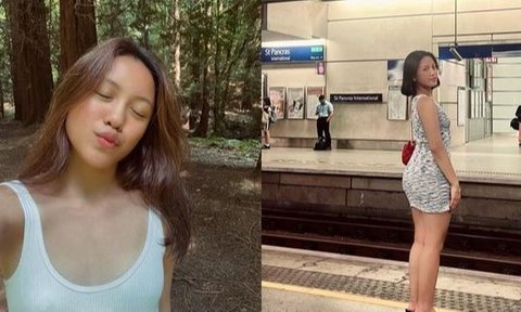 Tampil Semakin Berani dengan Busana Terbuka, Potret Laura Anak Nikita Mirzani yang Menarik Perhatian Netizen