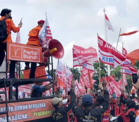 Ada Demo Partai Buruh di Istana, Hindari Ruas Jalan Ini
