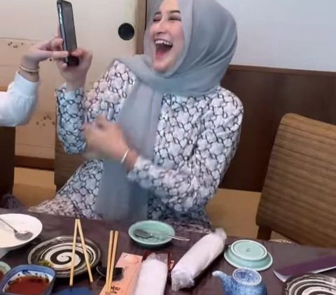 Ini Sederet Potret Geng Lesti Kejora dan Aurel Hermansyah Saat Arisan, Penampilan Sosok Ini Disebut Mirip Orang Uzbekistan