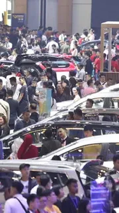 Pameran Otomotif Tertua di Dunia Digelar di Paris, Prancis