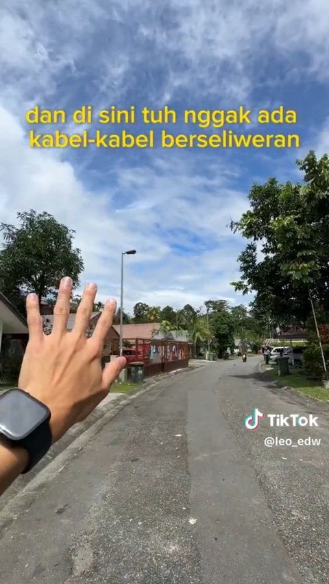 Tak Ada Kabel Menjuntai, Begini Potret Kuala Kencana Papua Kota Modern di Indonesia