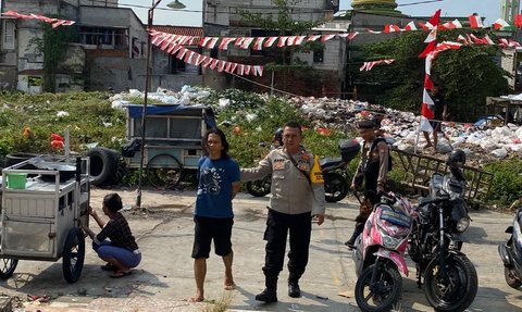 Polisi Obrak-Abrik Kampung Boncos Jakbar, Sabu hingga Senpi Rakitan Disita