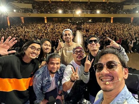 10 Momen Desta Mendadak jadi Drummer Sheila on 7, Bawakan Lagu 'Kita' Hingga 'Pria Kesepian'