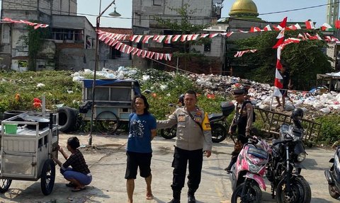 Polisi Obrak-Abrik Kampung Boncos Jakbar, Sabu hingga Senpi Rakitan Disita