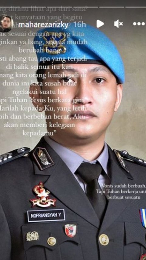 Reaksi Adik Brigadir J