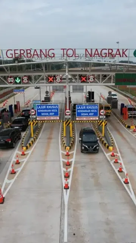 Tarif Tol Cimanggis-Cibitung Naik Jadi Segini Mulai 18 Agustus 2023