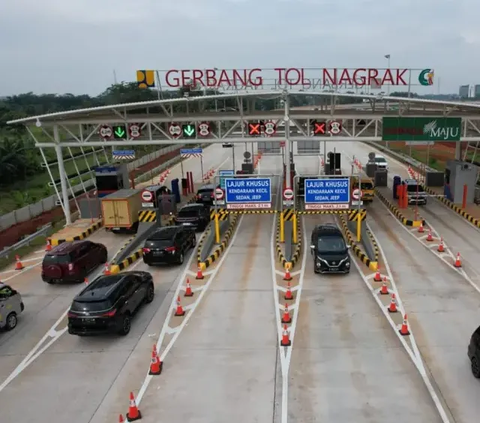 Tarif Tol Cimanggis-Cibitung Naik Jadi Segini Mulai 18 Agustus 2023