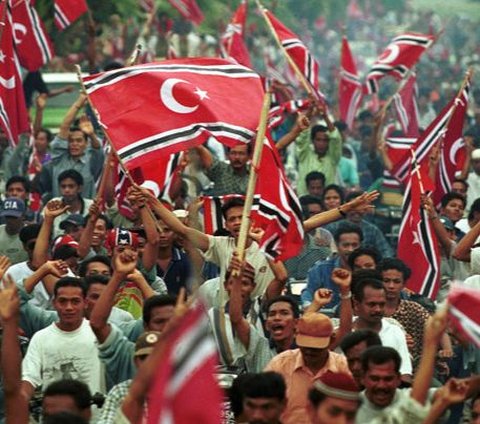 Potret Lawas Jenderal Dudung saat Bertugas di Aceh Lawan GAM, Pangkatnya Masih Mayor