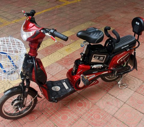 Polres Cilegon Larang Penggunaan Sepeda Listrik di Jalan Raya, Ini Alasannya