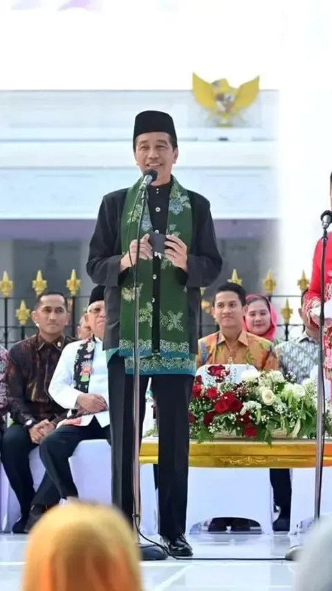 Jokowi Pamer Daya Pikat IKN: Proyek Terbesar di Dunia Saat Ini