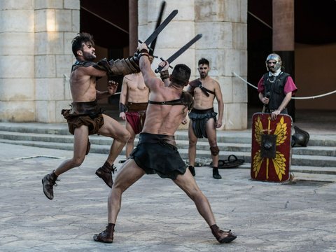 Terungkap, Gladiator Romawi Ternyata Tidak Kekar, Malah Agak Tambun dan Vegetarian