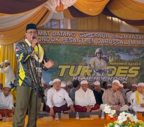 Hari ke-6 Turdes Gubernur Kalsel Kunjungi Sekolah hingga Pesantren