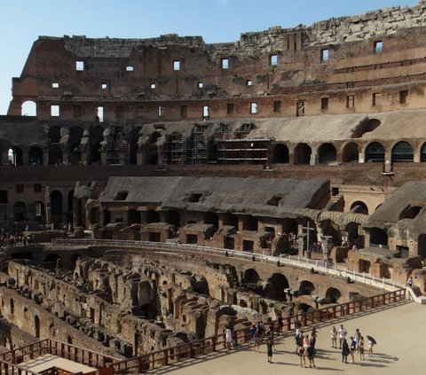 Terungkap, Gladiator Romawi Ternyata Tidak Kekar, Malah Agak Tambun dan Vegetarian