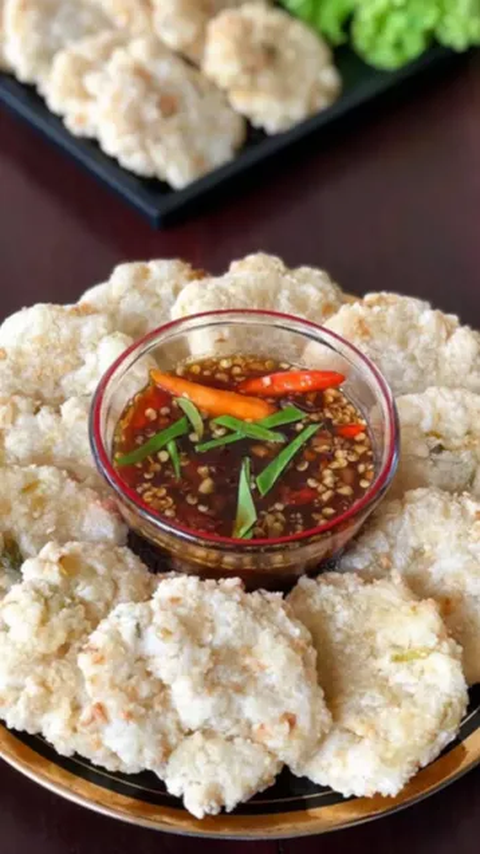 1. Resep Frozen Food: Cireng Bumbu Rujak