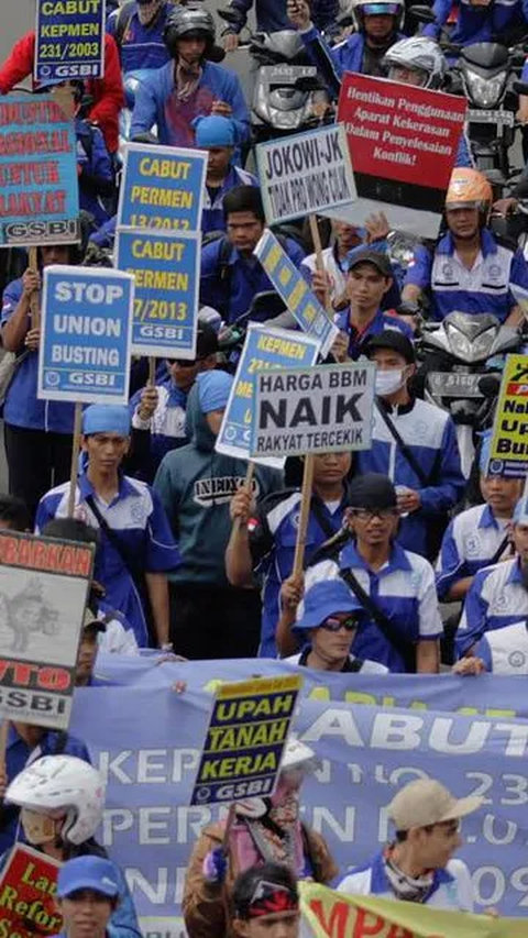 Demo 10 Agustus, Aliansi Buruh Pastikan Tak Ada Hubungan dengan Rocky Gerung