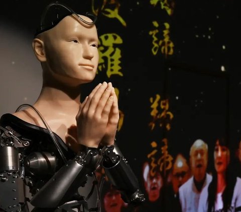 Heboh Rumah Ibadah Ini Gantikan Pemuka Agama Jadi Robot AI, Begini Akibatnya