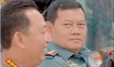 Kapolri dan Panglima TNI Ikut Pecahkan Rekor