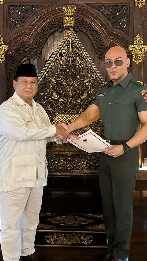 Curhat Deddy Corbuzier Bergelar Letkol Tituler, 