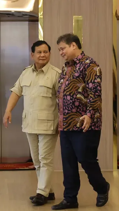 Diam-Diam Airlangga sudah Bentuk Tim Pilpres 2024 dengan Prabowo Subianto