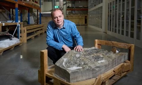 Penasaran Sejak Kecil, Ilmuwan Ini Sukses Pecahkan Puzzle Fosil Kadal Purba Usia 247 Juta Tahun