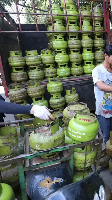 Cerita Pengoplos Gas LPG Subsidi Modal Rp72 Ribu Raup Jutaan Rupiah, Belajar Otodidak dari Youtube