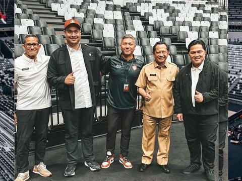 Momen Gading Marten saat Dampingi Presiden Jokowi Resmikan Indonesia Arena, Soimah 'Ngeri Bocah Iki'