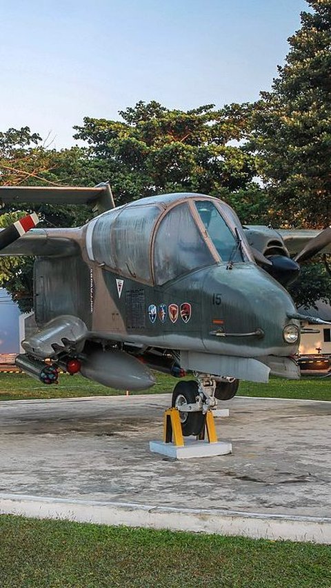 OV-10 Bronco TNI AU, 'Si Kampret' Penghajar Fretilin