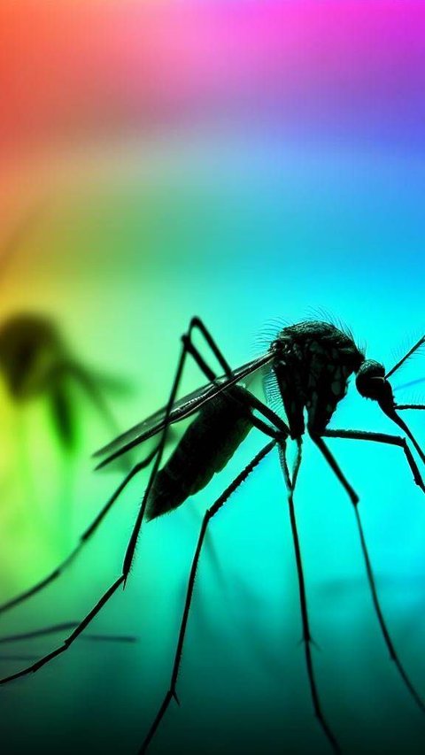 Ini Warna-warna yang Efektif Membuat Nyamuk Menjauh dari Kita