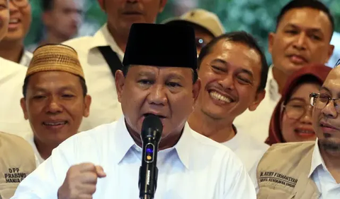 Prabowo puji kinerja Presiden Jokowi.