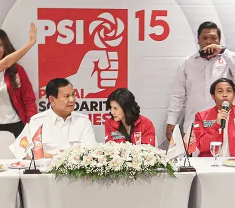 Gerindra: PSI Tegak Lurus Bersama Presiden Jokowi, Insya Allah Dukung Pak Prabowo