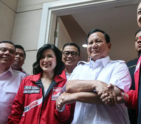 Gerindra: PSI Tegak Lurus Bersama Presiden Jokowi, Insya Allah Dukung Pak Prabowo