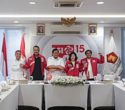 Gerindra: PSI Tegak Lurus Bersama Presiden Jokowi, Insya Allah Dukung Pak Prabowo
