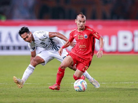 FOTO: Ditahan Imbang Borneo FC, Perija Jakarta Gagal Puncaki Klasemen BRI Liga 1