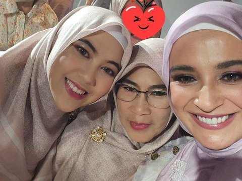 8 Foto Zaskia Sungkar Bersama Ibu Sambung Saat Liburan, Sang Nenek dan Ukkasya Jadi Sorotan