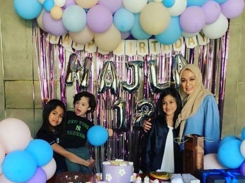 Jarang Tersorot, 8 Foto Cantik Najla Gathan, Sudah Beranjak Remaja