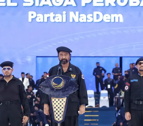 Soal Pencetus Duet Anies-Cak Imin? Ini Jawaban Surya Paloh