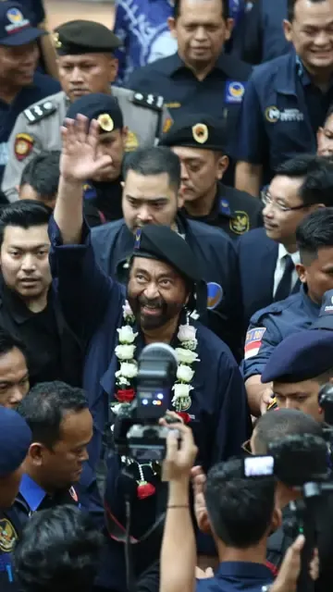 Surya Paloh Soal Cawapres Anies: Saya Tidak Pernah Menyatakan Tidak Setuju kepada AHY