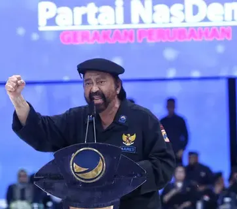 Surya Paloh Soal Cawapres Anies: Saya Tidak Pernah Menyatakan Tidak Setuju kepada AHY