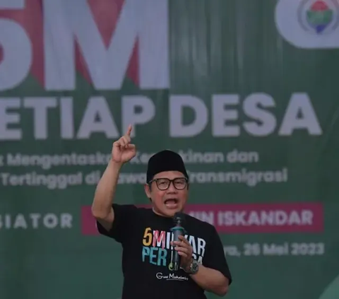 Momentum Cawapres Prabowo sudah Lewat, Cak Imin Akan Lapor DPP PKB Soal Manuver ke NasDem