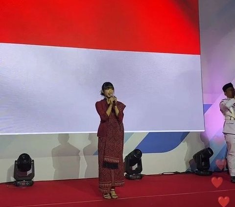 Jadi Duta Hubungan Indonesia-Korsel, Ini Potret Cantik Dita Karang Hadiri Acara Diplomatik
