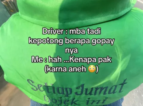 Driver Ojol Gratiskan Tarif Tiap Jumat